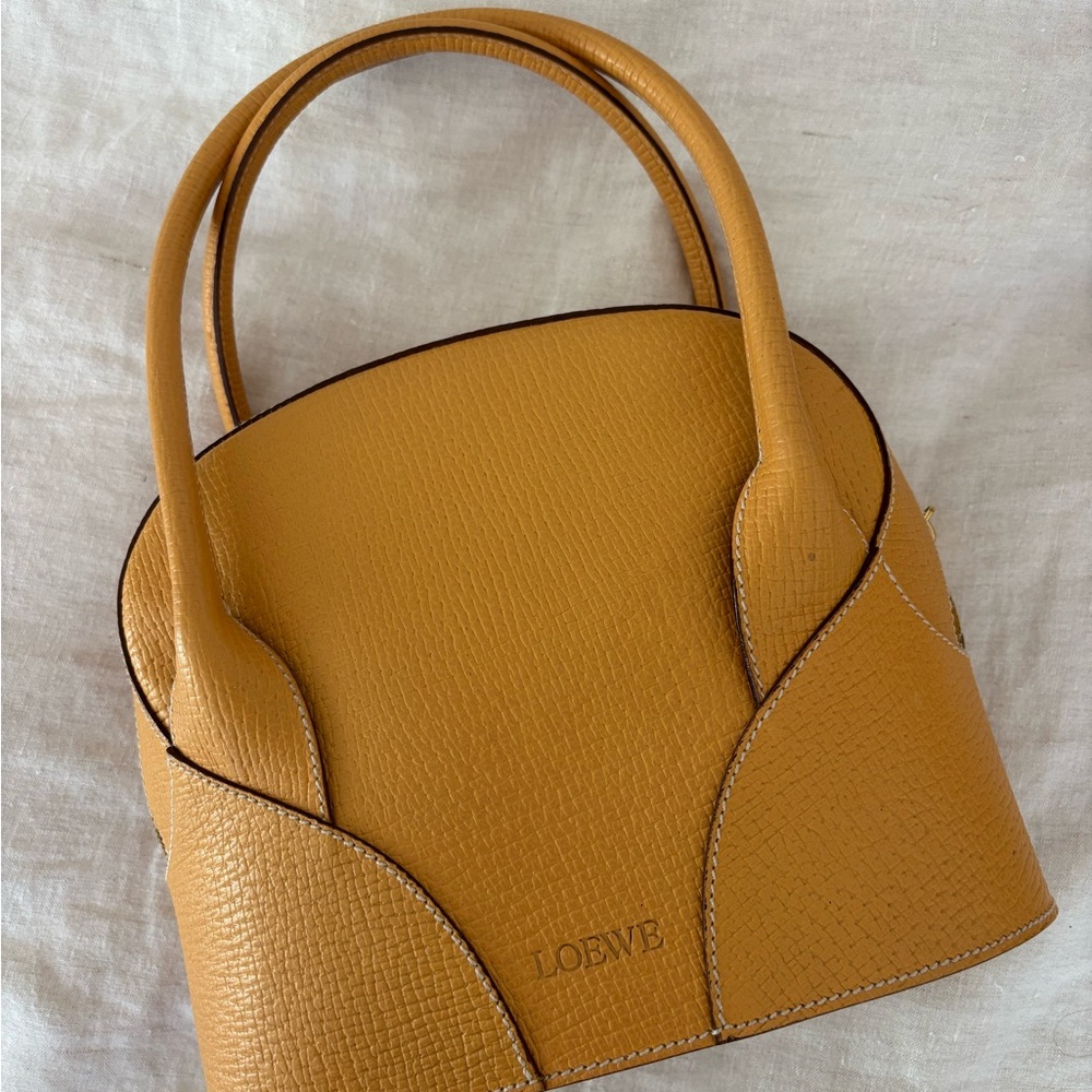 Vintage Loewe Leather purse